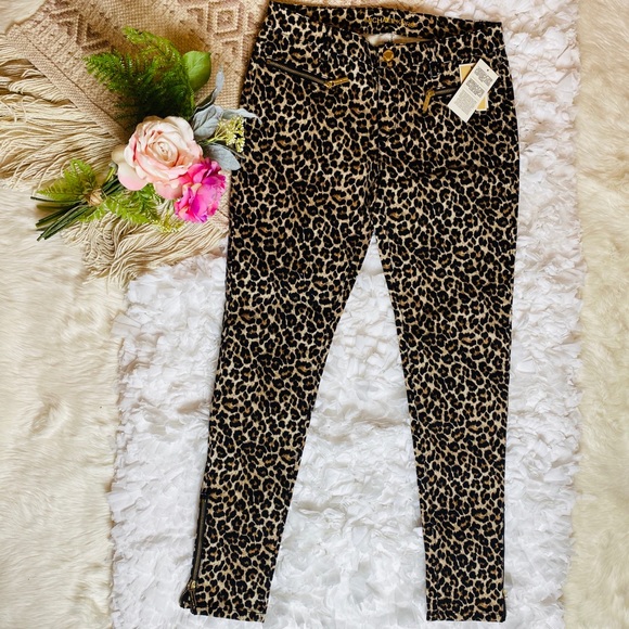 Michael Kors animal print skinny jeans - Picture 3 of 8